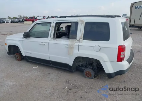 2017 Jeep Patriot Sport Fwd from USA, damaged, VIN 1C4NJPBA0HD149983